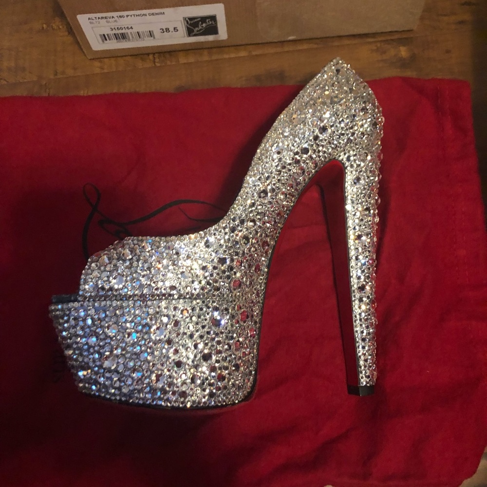 Christian Louboutin altareva 160 Swarovski strass